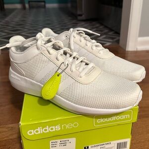 Adidas Cloudfoam Racer Sneakers - Men’s 11